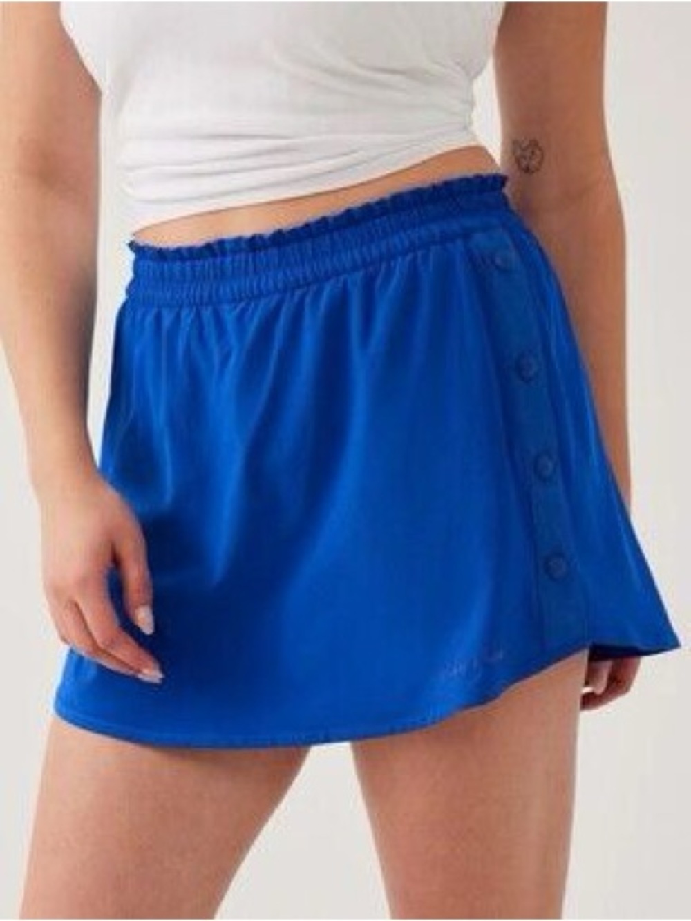 Outdoor Voices Relay Snap 3” Skort Skirt Size Large 34078